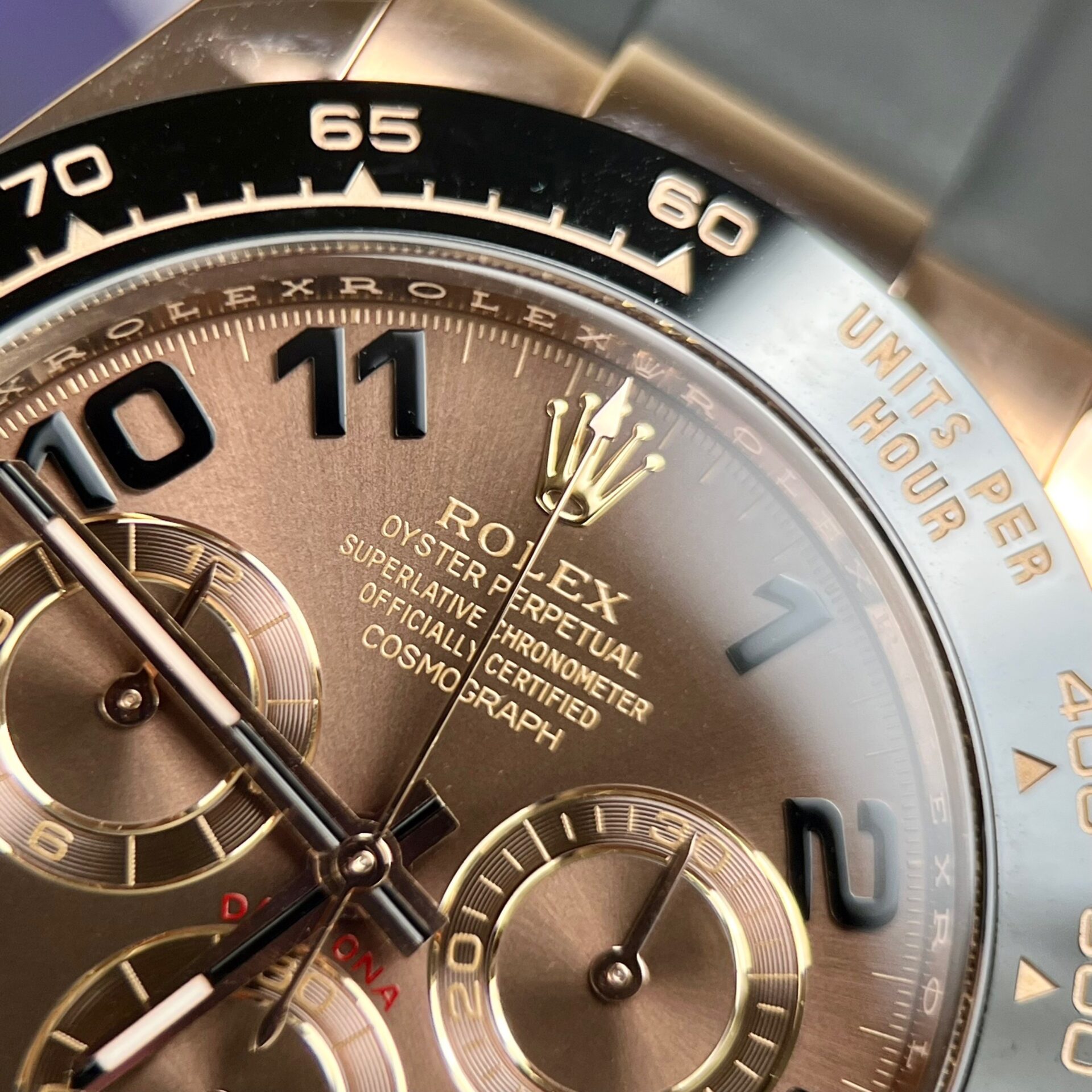 Rolex Daytona 116515LN 18K Rose Gold Wrapped Replica Watch 40mm - Top club