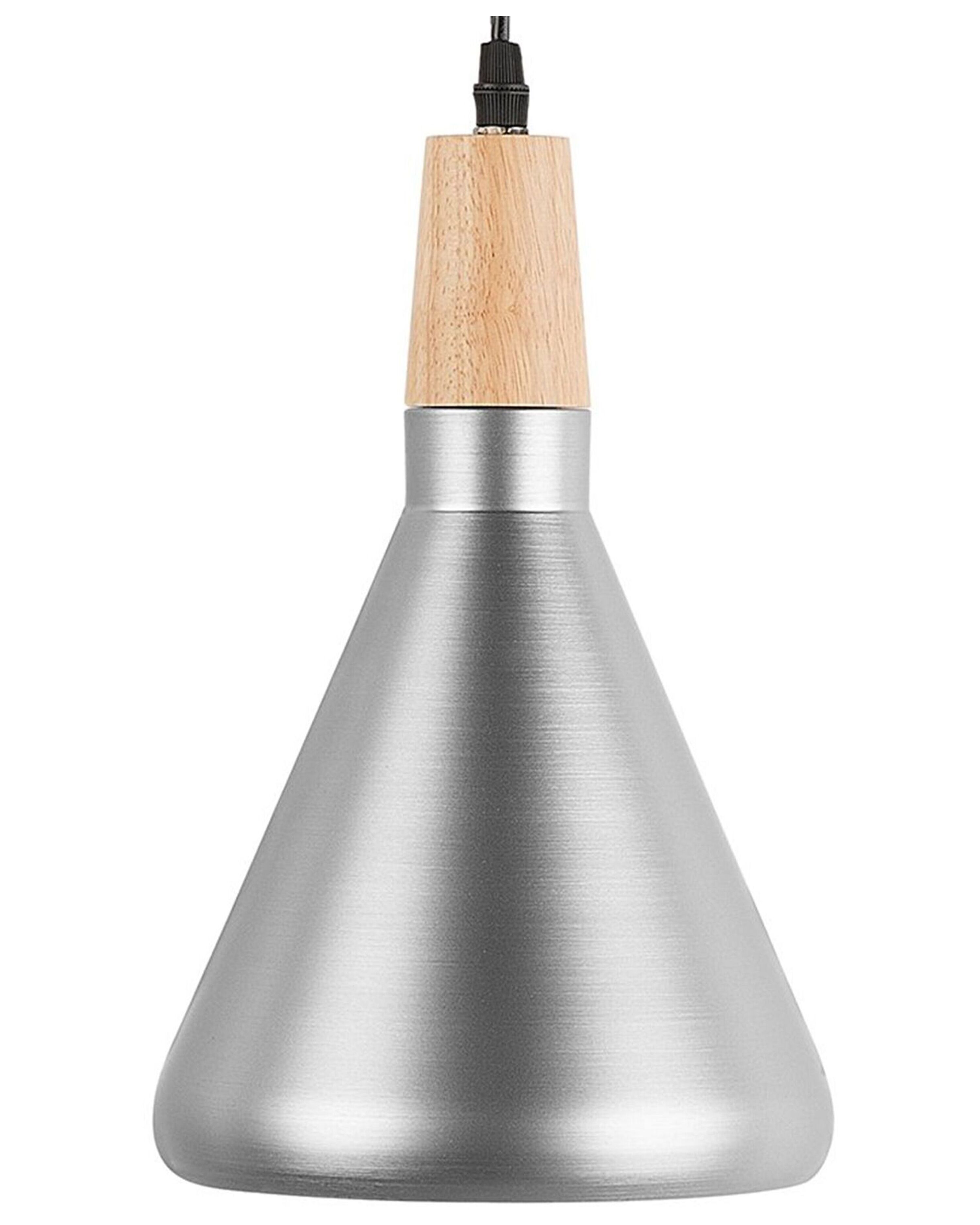 Pendant Lamp ARDA Metal Silver