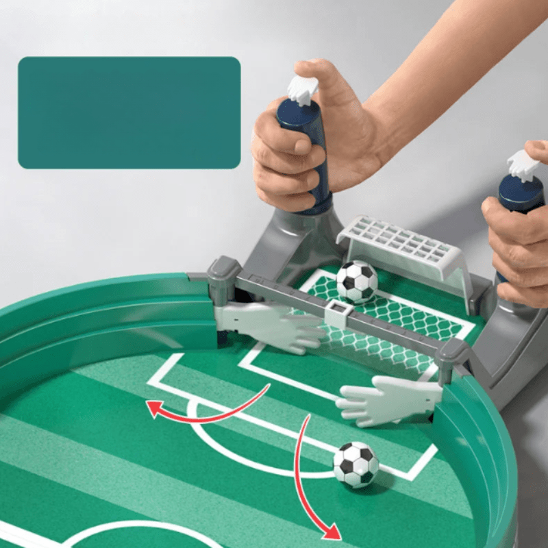 FunFold – Stevige Vouwbare Tafelvoetbal – Compact en Ideaal voor Spellen Zonder Einde