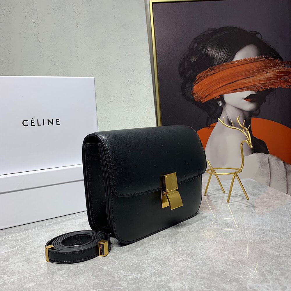 Celine Classic Box Bag1:1High-quality replica