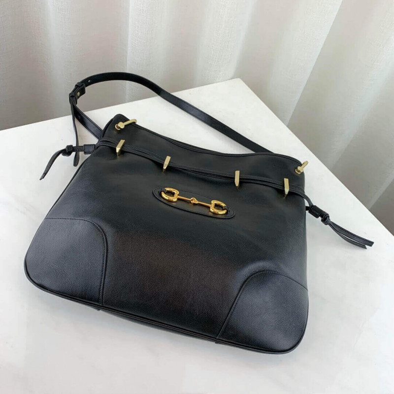 Replica Gucci 1955 Horsebit Tanned Leather Messenger Bag 6020891:1High-quality replica