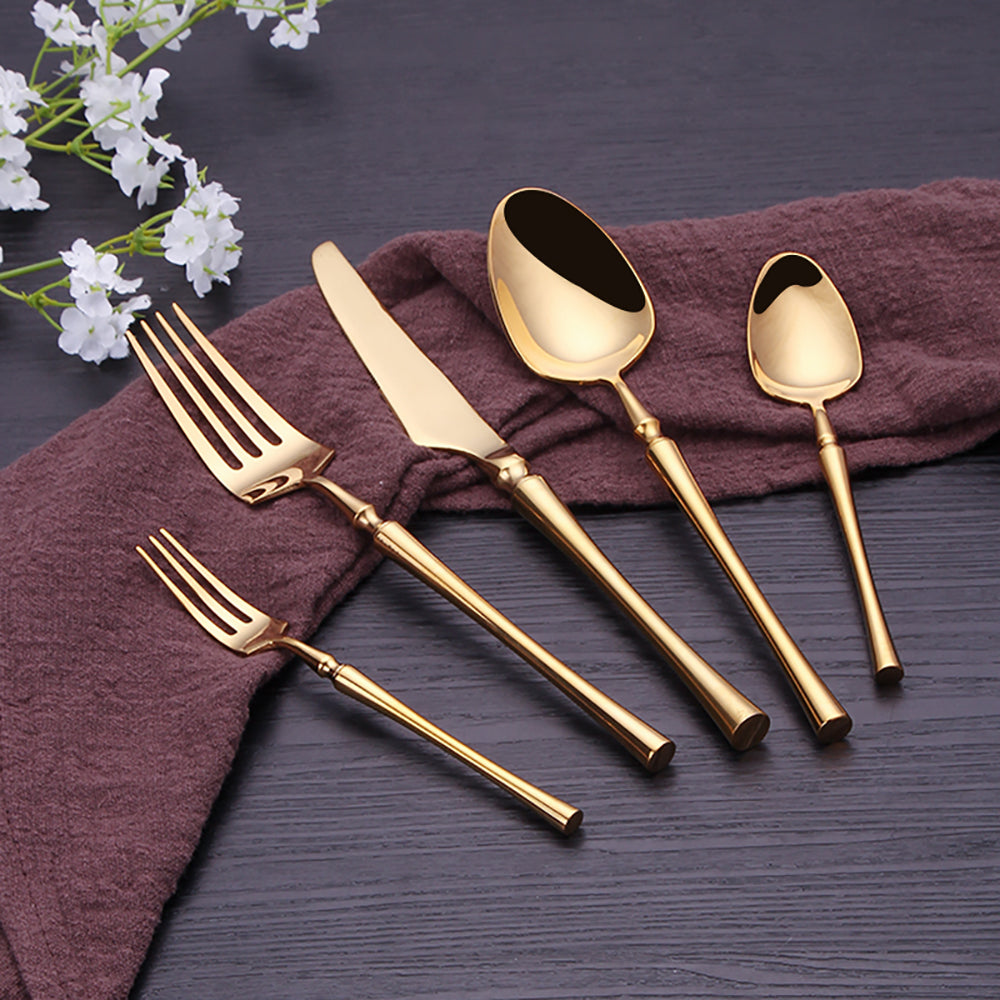 LuxGold | Gouden Bestekset