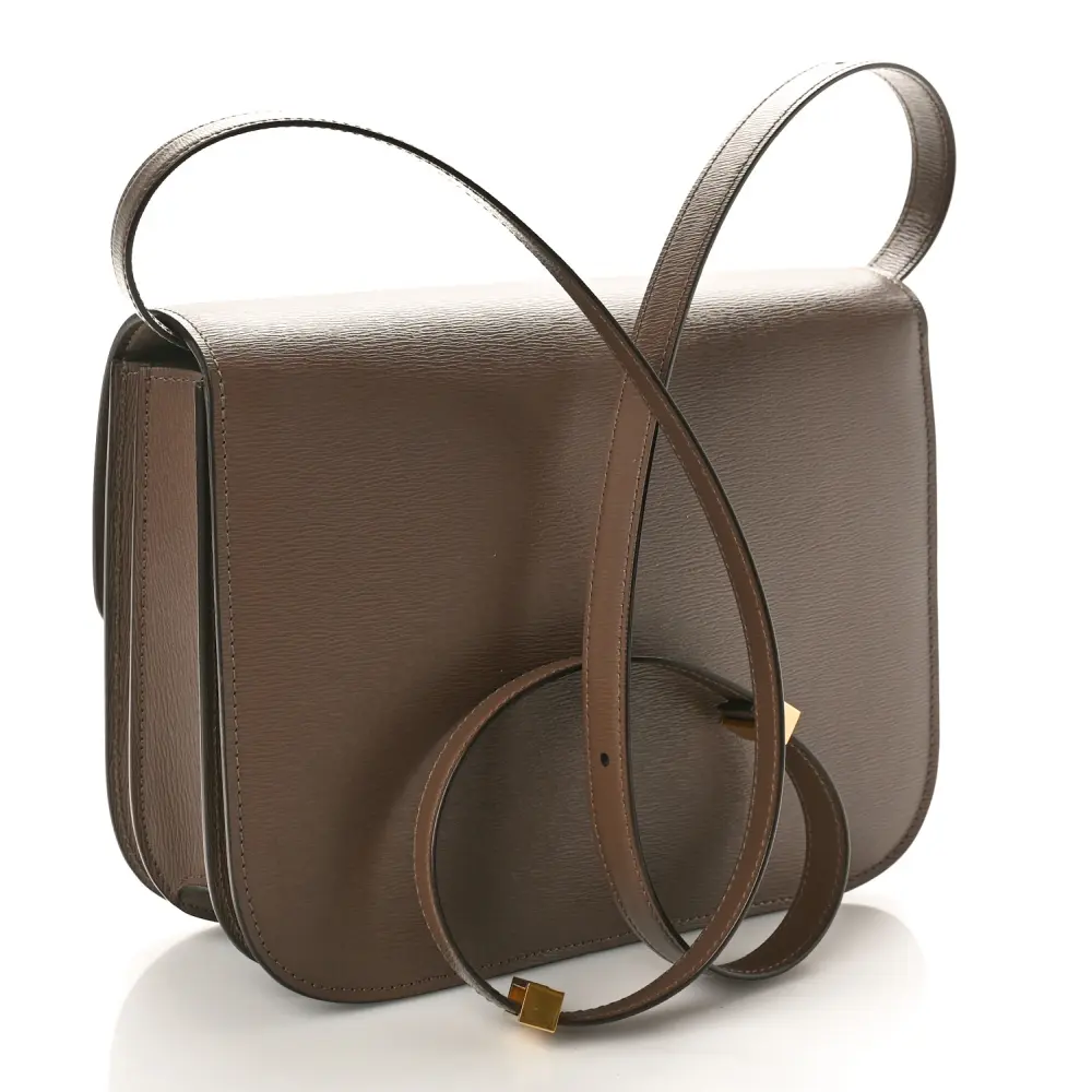 Replica Celine Glazed Nut Medium Classic Box Bag, Gold Hardware1:1High-quality replica