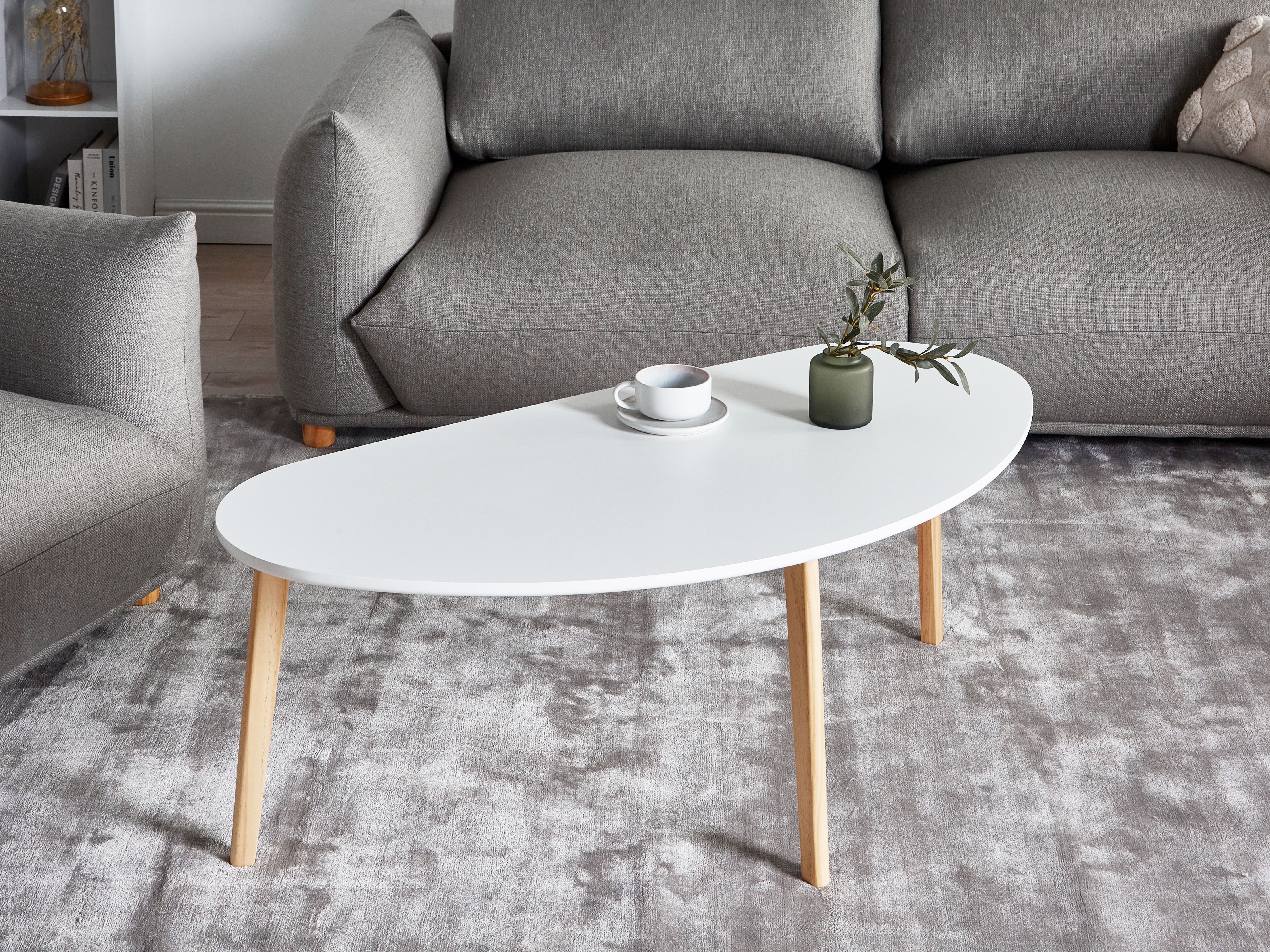 Coffee Table FLY White