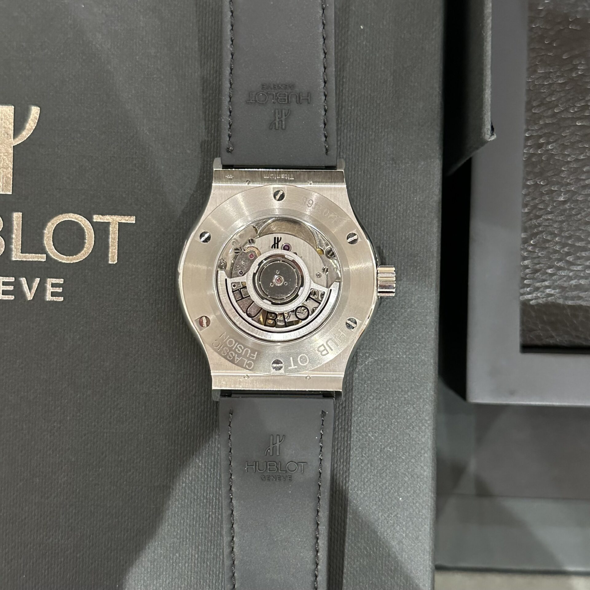 Hublot Replica 1:1 Watch Classic Fusion Full Black Moissanite Diamond 42mm - Top club