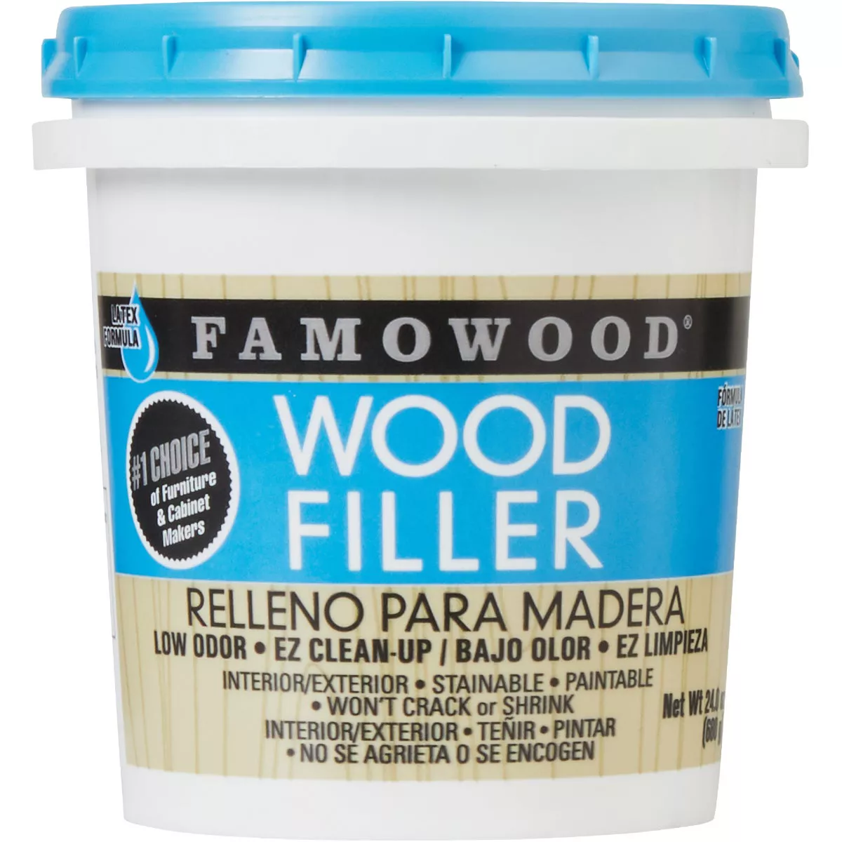 FAMOWOOD Natural 24 Oz. Wood Filler