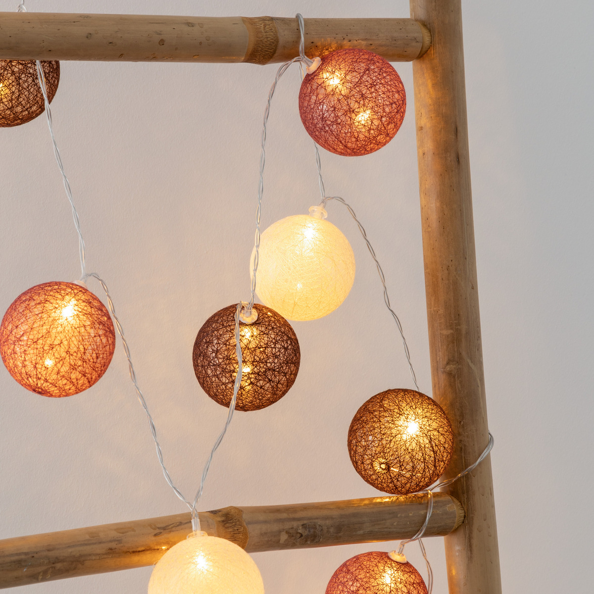 Guirlande LED "Land" 20 balls, L.435 cm