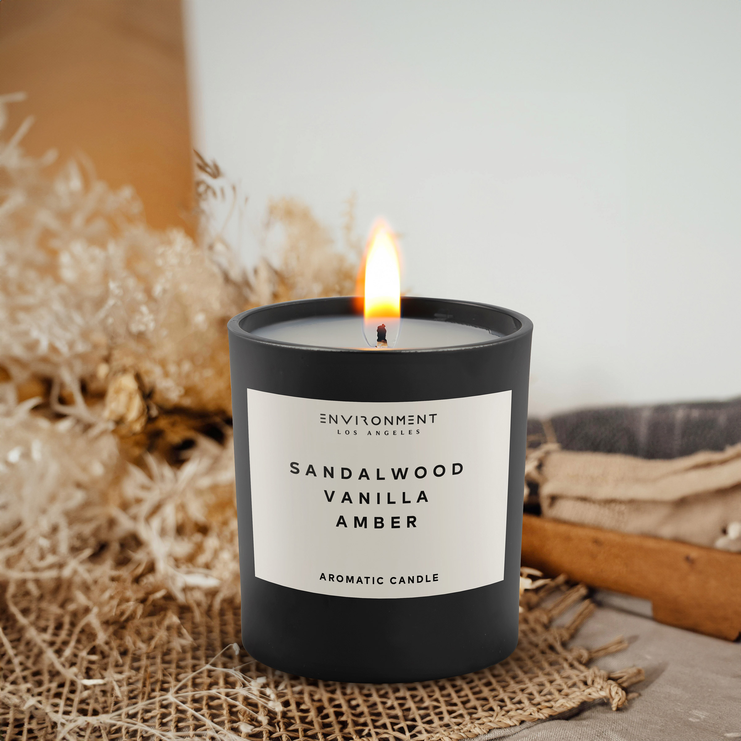 ENVIRONMENT 2-pack Resort Aromatics Candles