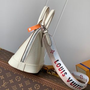 ALMA BB BAG 23 IN BEIGE GRAIN COWHIDE1:1High-quality replica