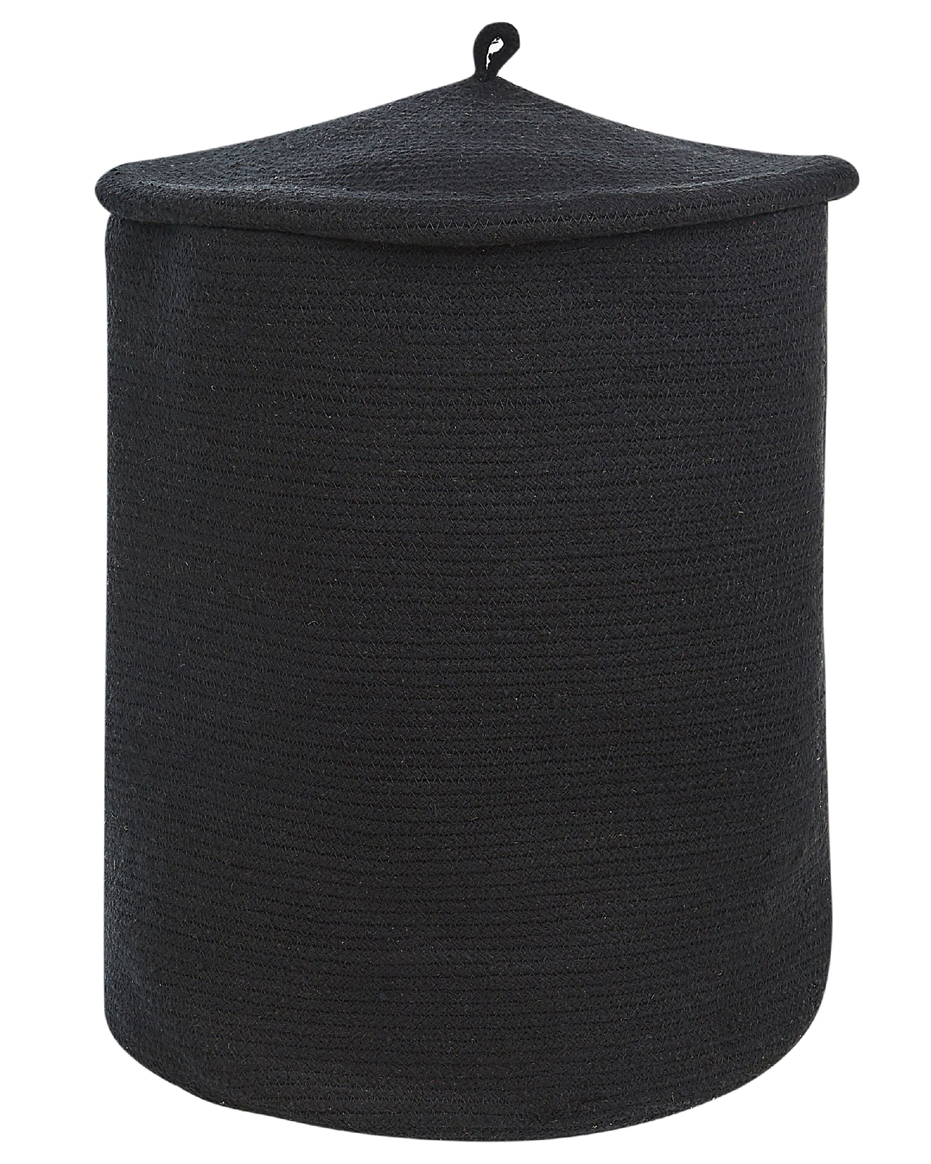 Basket SILOPI Cotton Black