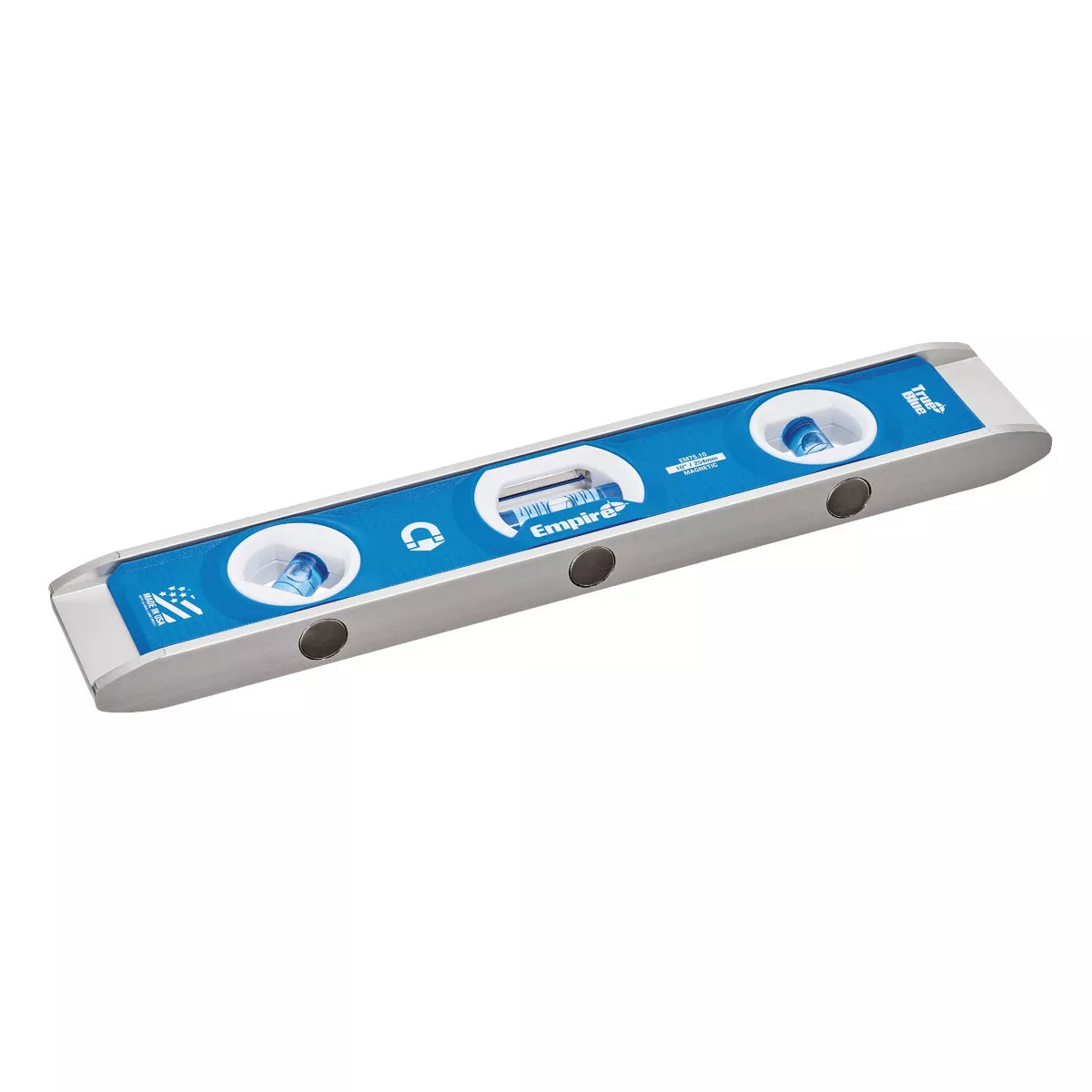 Empire True Blue 10 In. Aluminum Rare Earth Magnetic Dual-Pitch Torpedo Level