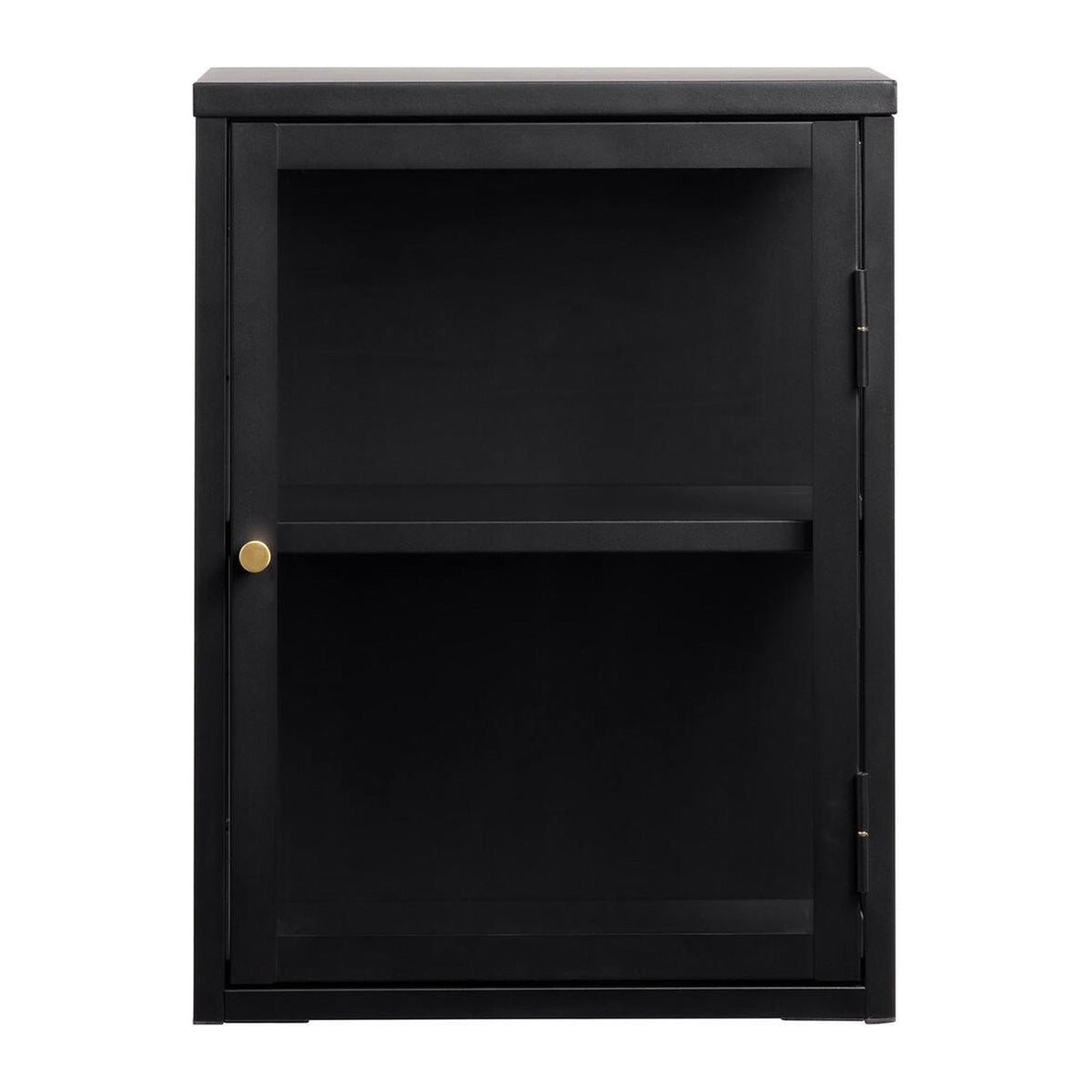 Blokker Fort Wandkastje - H 60 x B 45 cm - Zwart