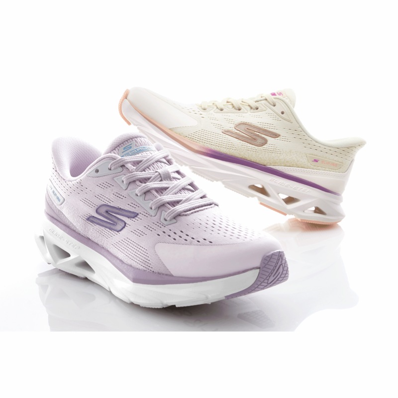 Skechers Women's Slip-Ins Glide Step Vortex Lace-Up - MIDNIGHT VELVET CATALOG