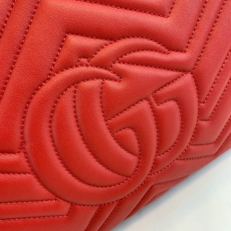 Replica Gucci Gg Marmont Small Matelasse Top Handle Bag 4480541:1High-quality replica