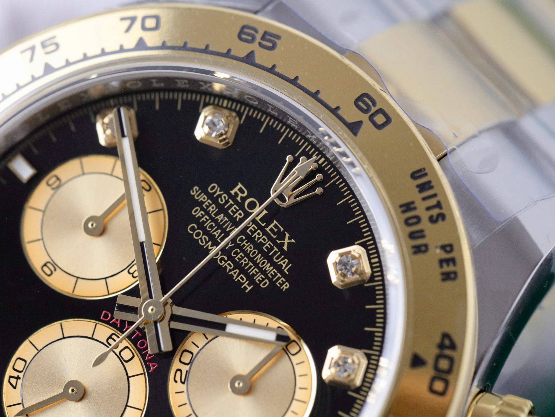 Rolex Cosmograph Daytona 126503 Best Replica Watch Black Dial Oyster Strap 40mm - Top club