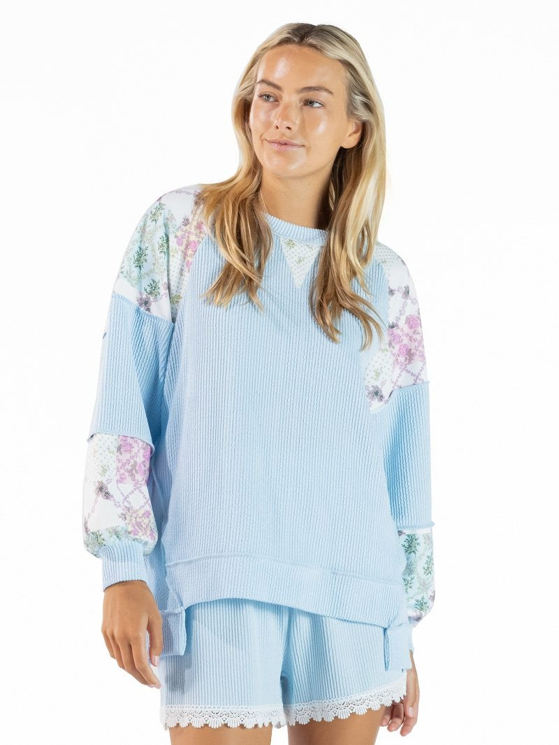 0126-TOP-CRD-OVRSZD-TIDL - Simply Southern Outlet