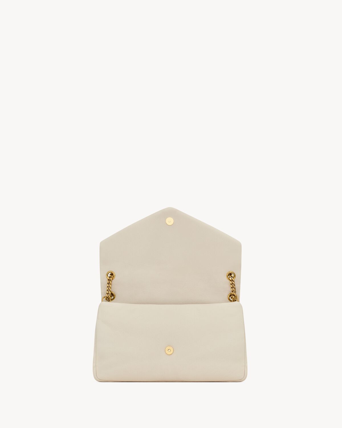 Replicate YSL Calypso Large in Grained Lambskin(1:1 replica)1:1High-quality replica