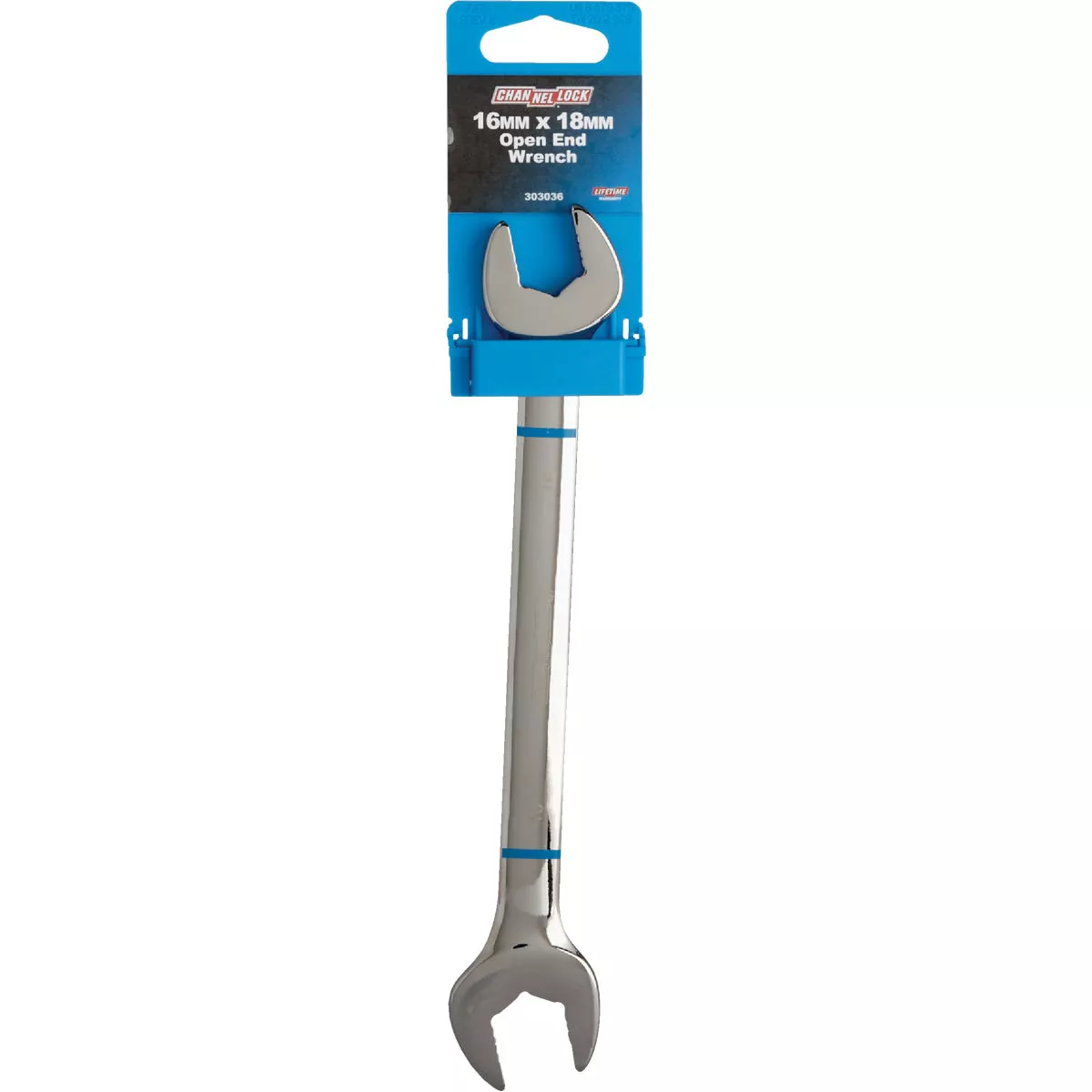 Channellock Metric 16 mm x 18 mm Open End Wrench
