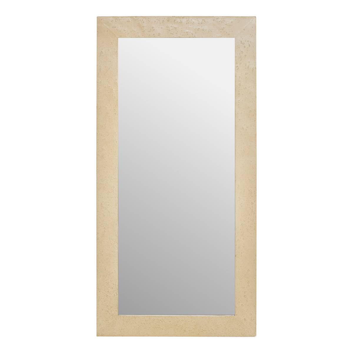 Mirror "Anaya" Beige, 120x60 cm