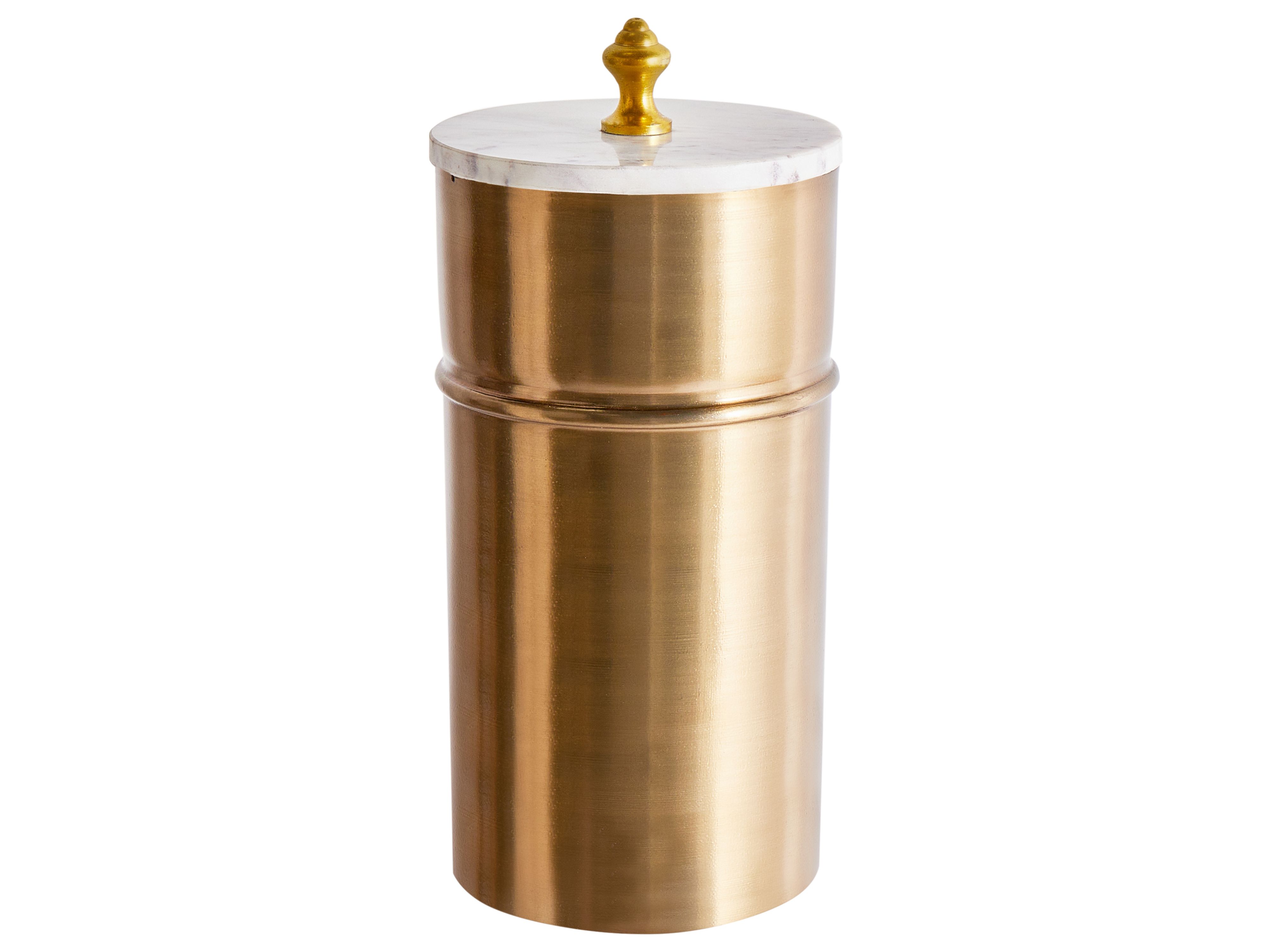 Storage Container ALMAY Metal Gold