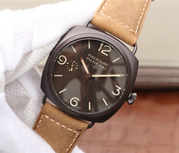 Replica Panerai XF PAM504 Radiomir Brown Asso Strap P.3000 - Elite Watch Atelier