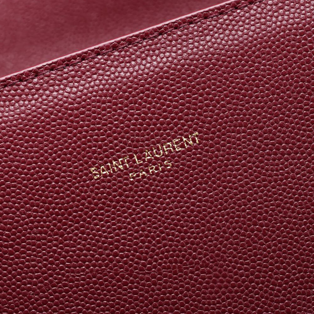 YSL Cassandra Medium Top Handle Bag1:1High-quality replica