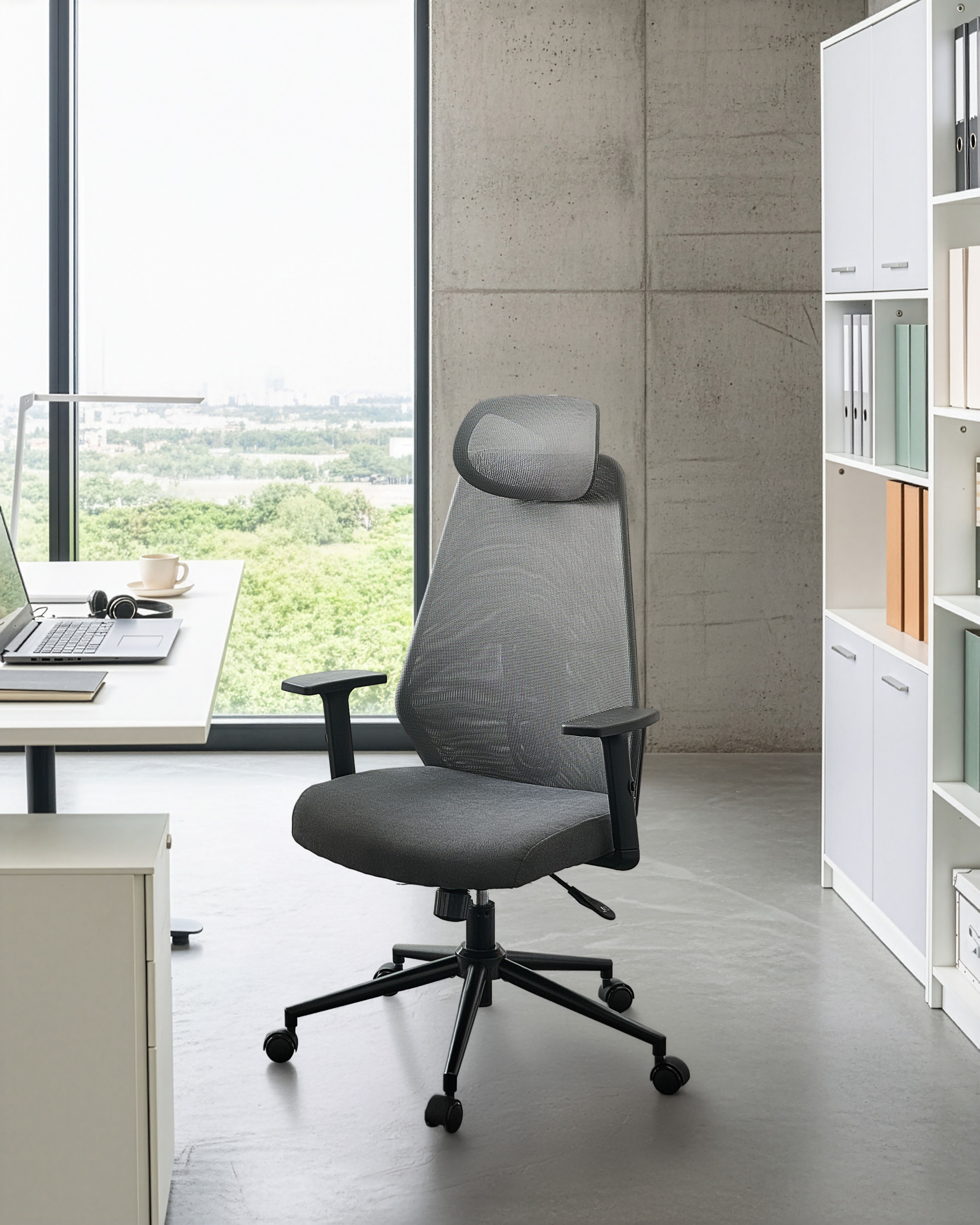 Office Chair ORYN Dark Grey