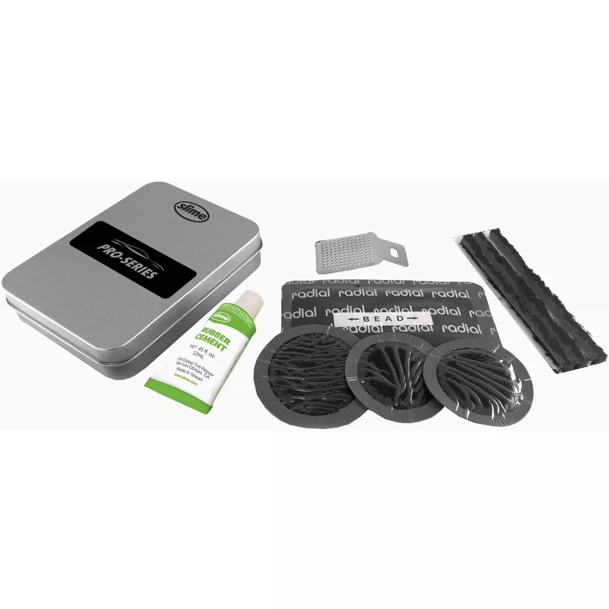 Slime Pro-Series Tire Patch & Plug Kit (10 Pc.)