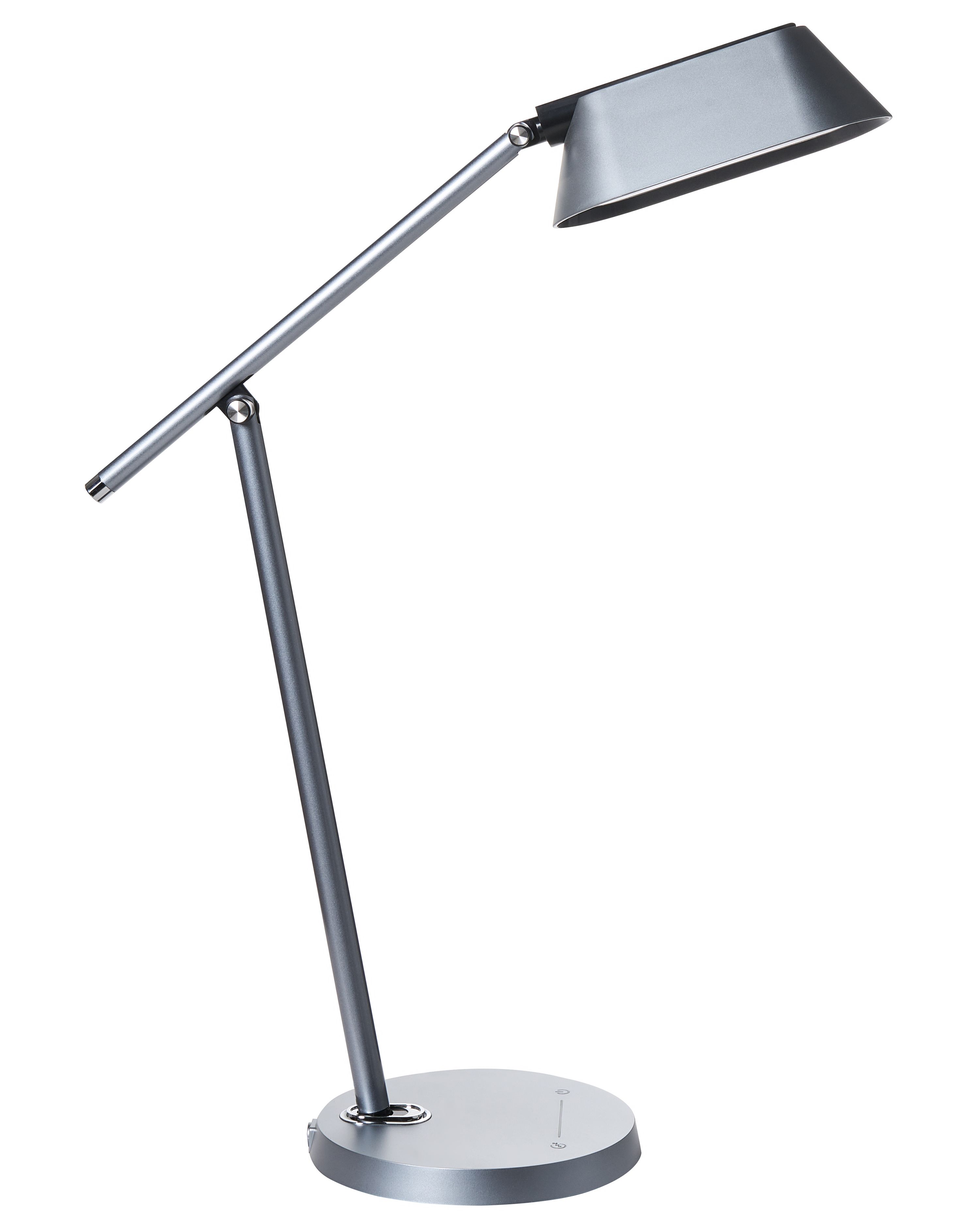 LED Desk Lamp LEONIS with Dimmer Grey