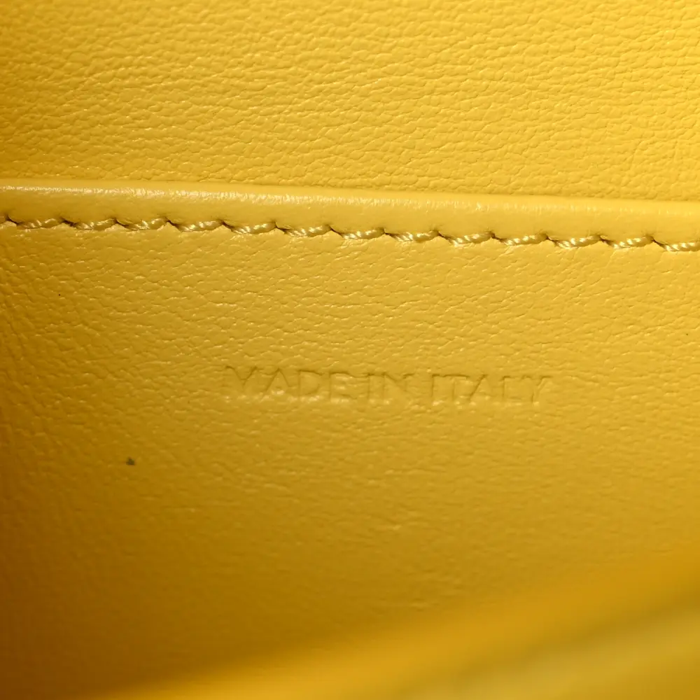 Celine Replica Handbags – Yellow Box Leather Small Teen Design1:1High-quality replica