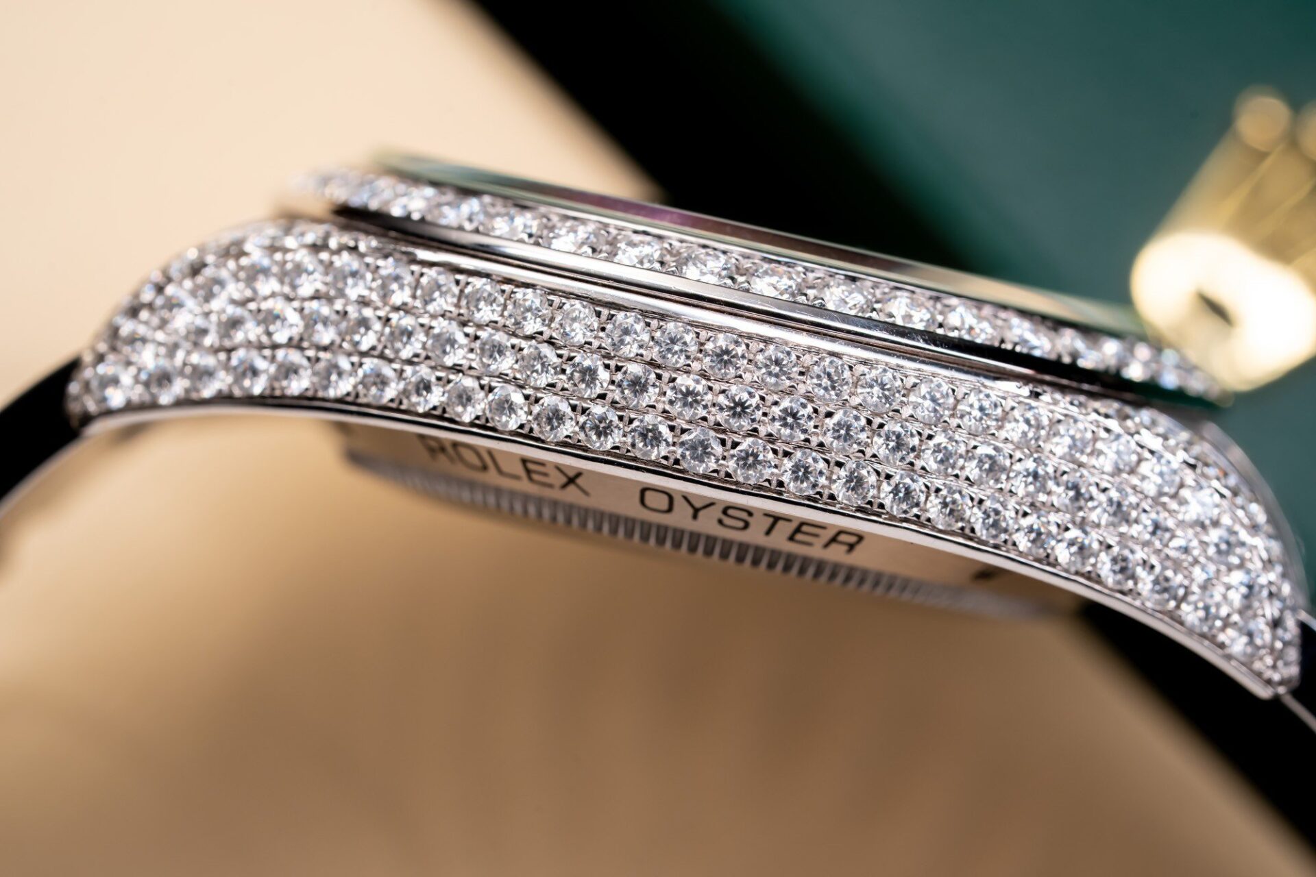 Rolex Best Replica Watch With Moissanite Diamond Hong Kong 41mm - Top club