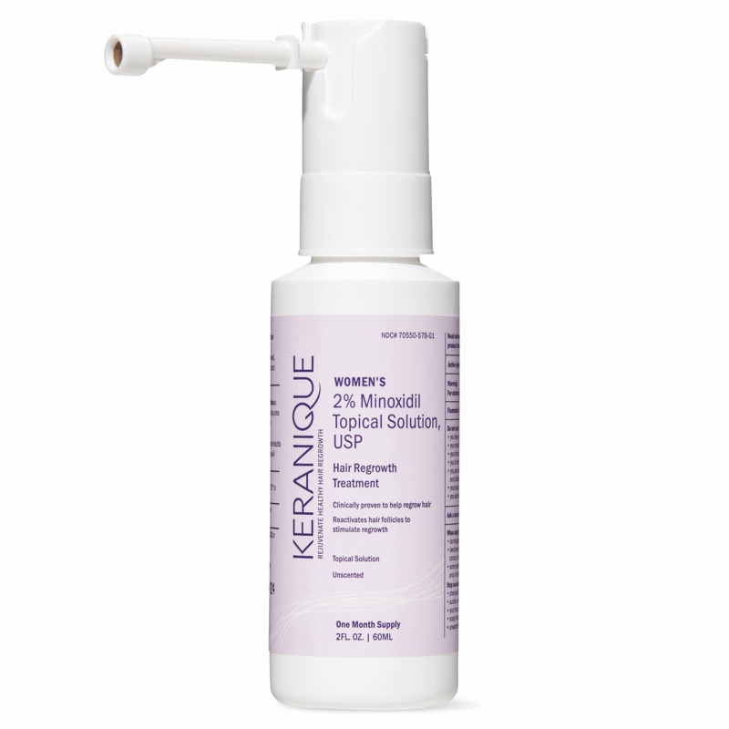 Keranique Hair Regrowth Treatment - MIDNIGHT VELVET CATALOG