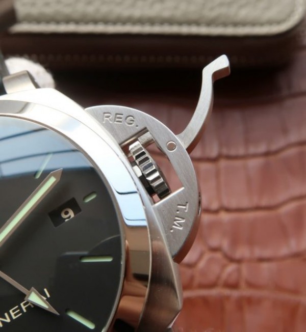 Replica Panerai VSF PAM320 GMT Rubber Strap P.9001 Super Clone - Top club