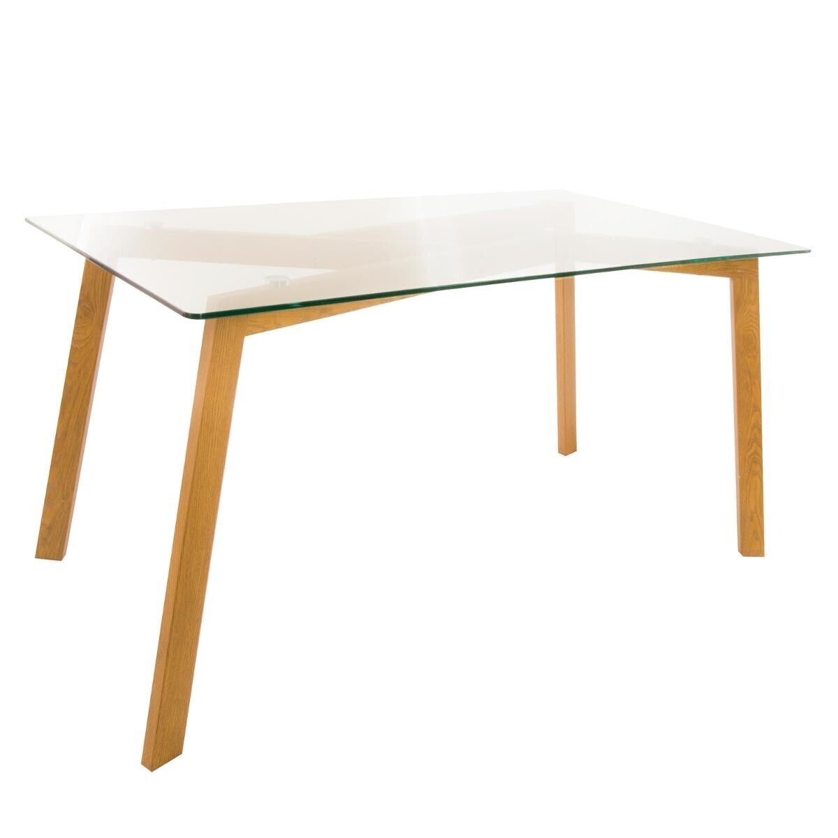 Dining table "Taho" Tempered glass, L.150 cm