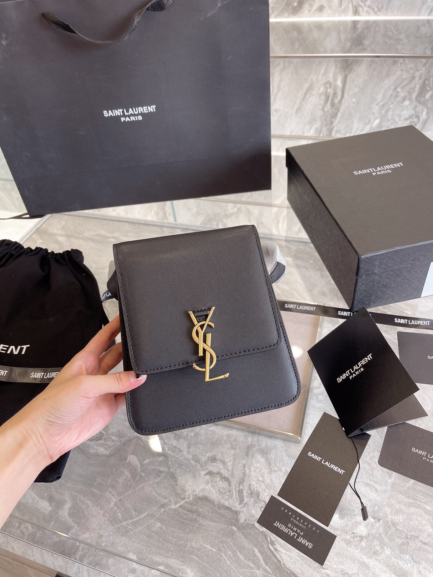 TO – Luxury Edition Bags SLY 1911:1High-quality replica