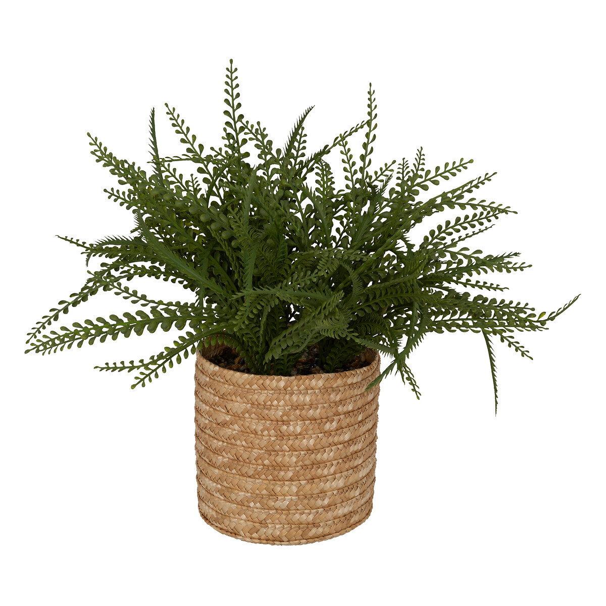 Artificial fern in pot "Clemy" Green, H. 45 cm