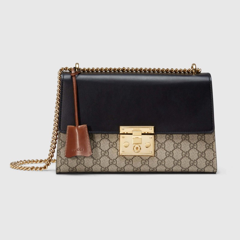 Replica Gucci Padlock Medium Gg Shoulder Bag 4094861:1High-quality replica