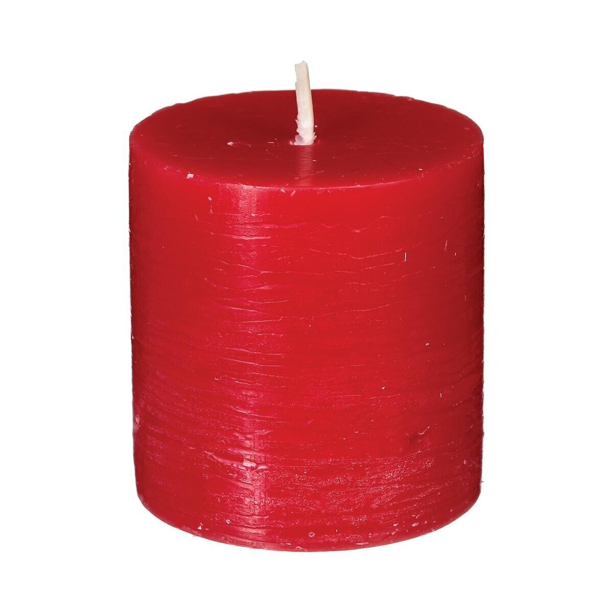 Rustic candle Red, 60g