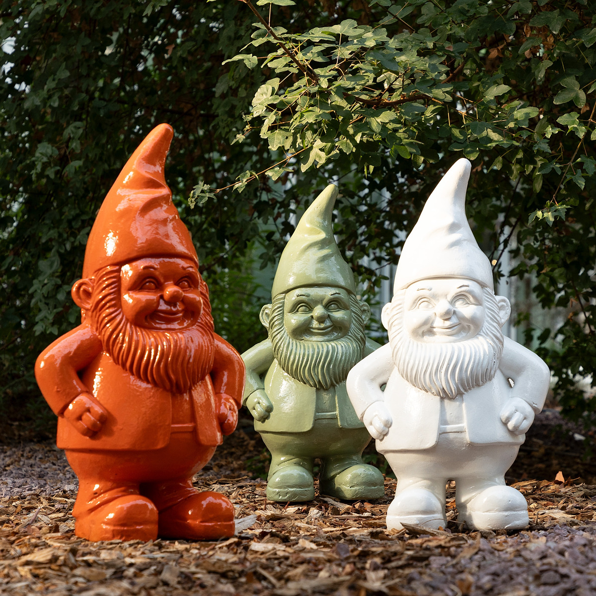 Garden gnome "Anao" H.42 cm