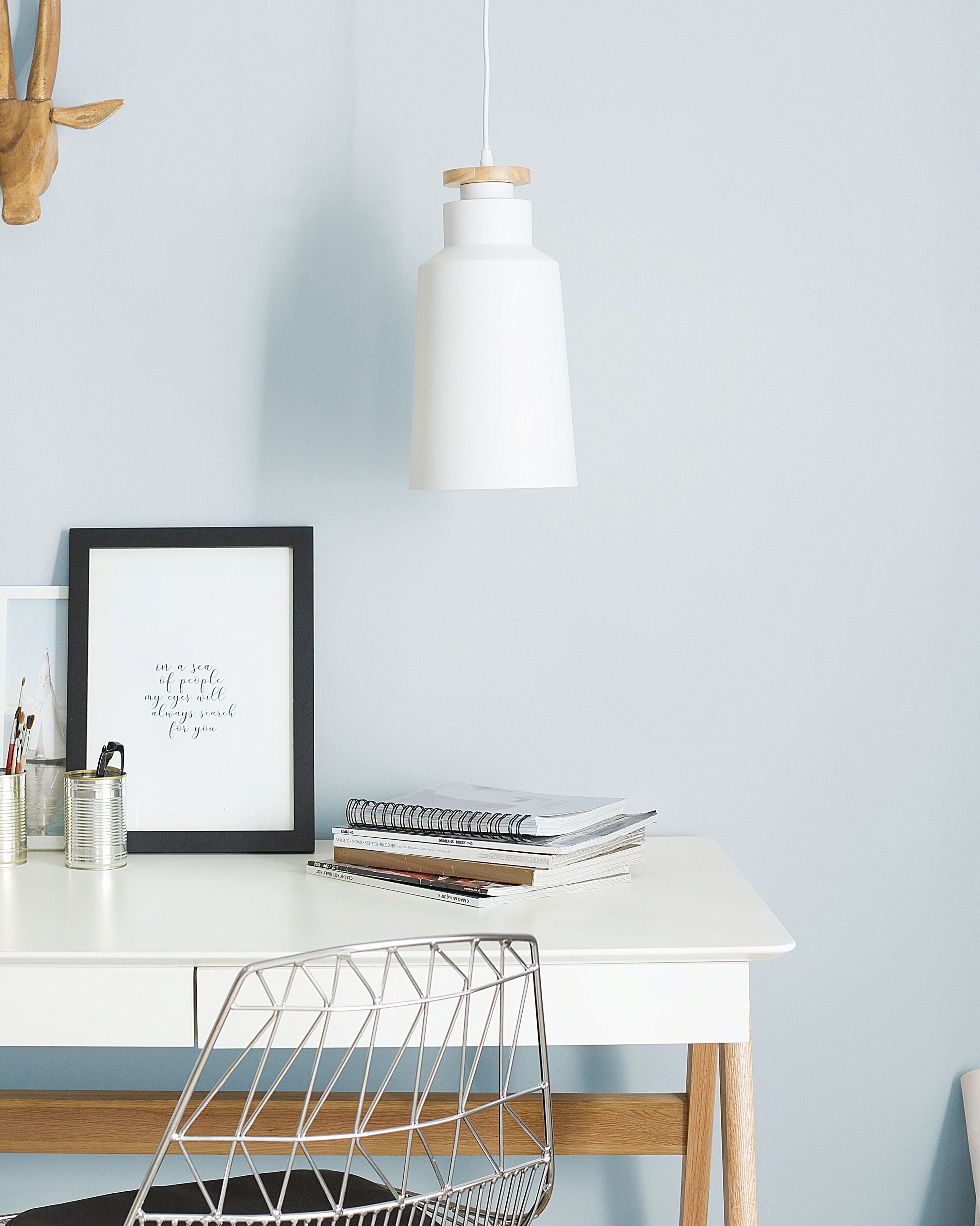 Pendant Lamp NEVA Metal White
