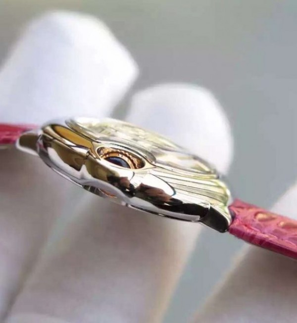 Replica Cartier Ballon Bleu Ladies 28mm SS White Dial Ronda Quartz - Elite Watch Atelier