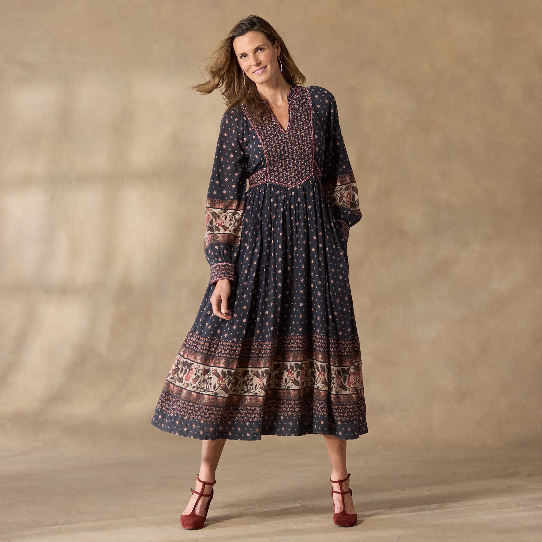 Emilia Quilted Dress - Sundance Clothing