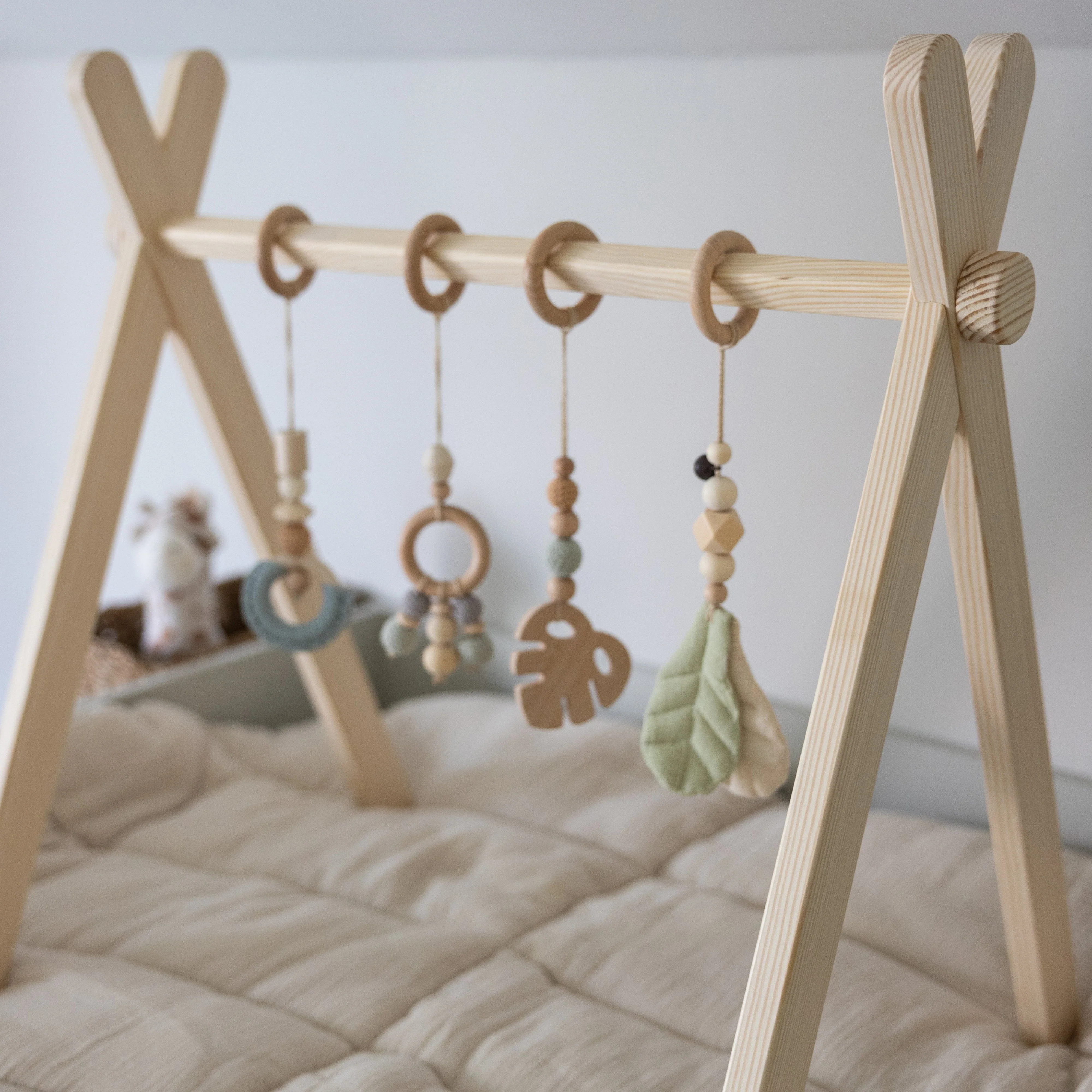 Premium Spielbogen aus Holz / Ohne Anhänger