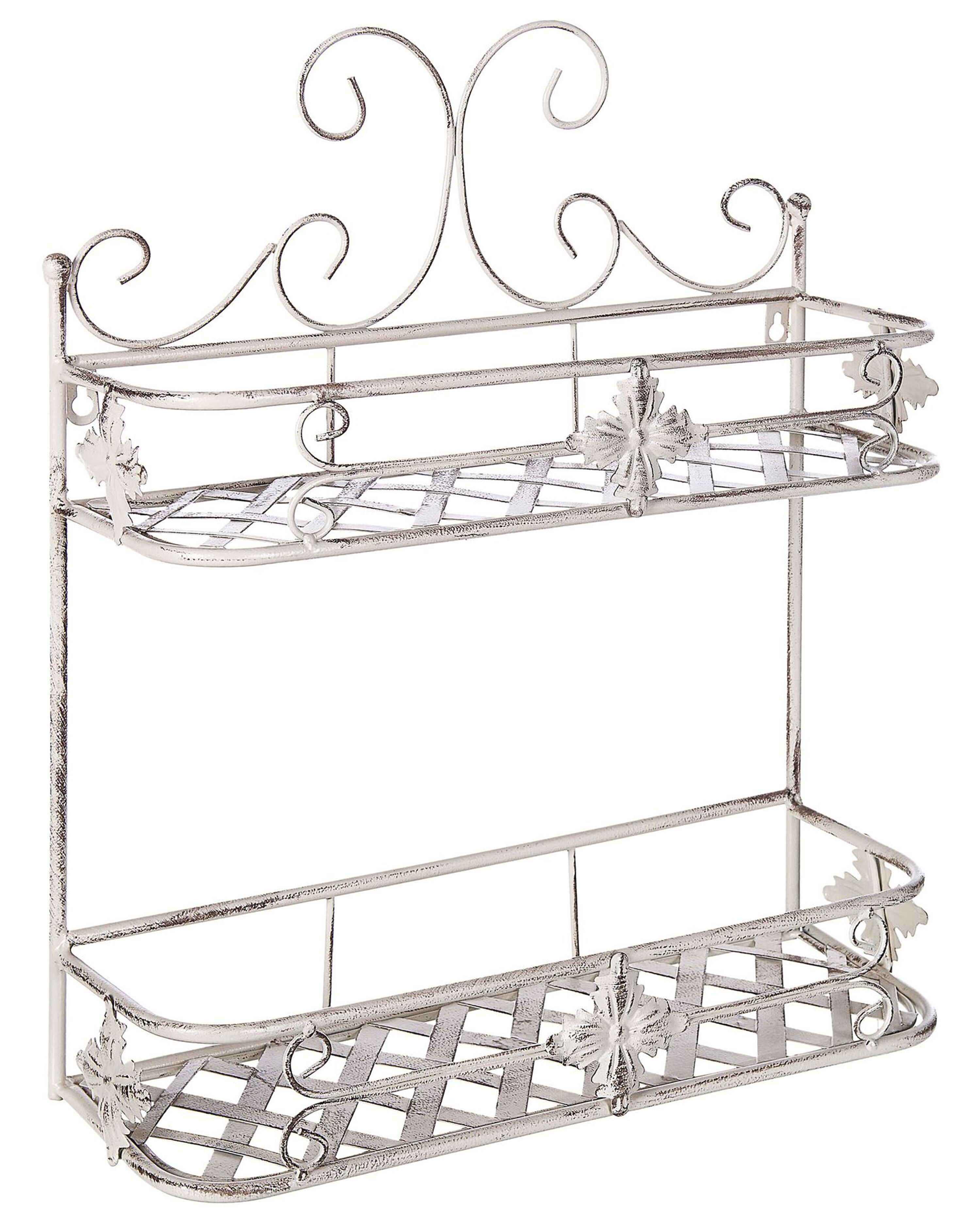 Wall Shelf MARAYES Metal White