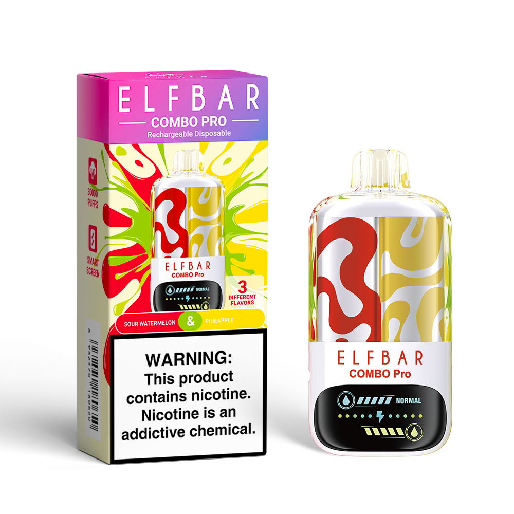 ELFBAR COMBO PRO 30K jednorazowy e-papieros (wszystkie smaki)