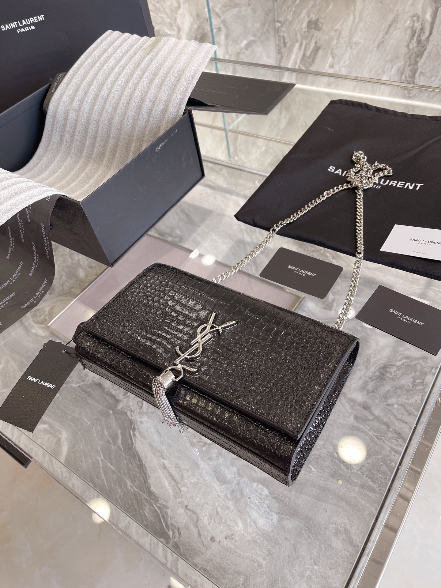 TO – Luxury Edition Bags SLY 1651:1High-quality replica