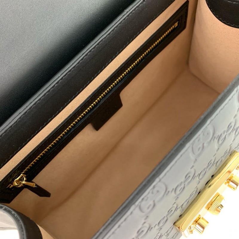 Replica Gucci Padlock Small Gucci Signature Top Handle Bag 4531881:1High-quality replica