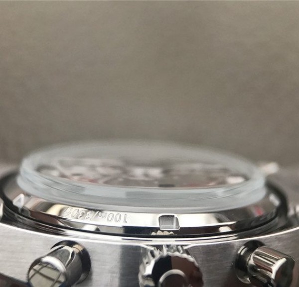 Replica Omega OMF Speedmaster 57 Co-Axial Blue Dial SS Bracelet A9300 - Top club