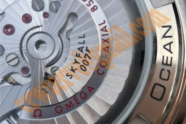 Replica Omega Planet Ocean Professional Ceramic Bezel 45mm OMF 007 SS Bracelet A8501 - Top club
