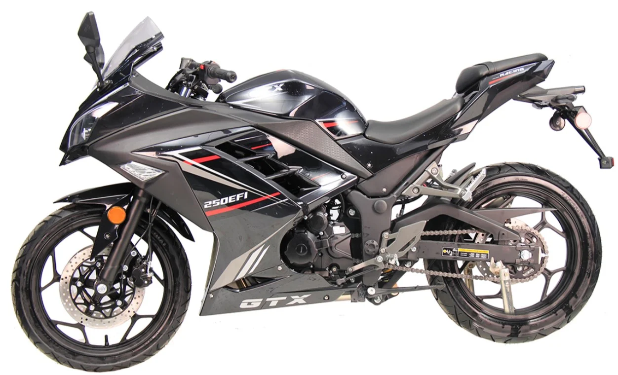 Vitacci GTX-250 Motorcycle Manual 5 Speed(Red) - Image 10